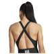 Adidas Γυναικείο ολόσωμο μαγιό 3-Stripes Sportswear Swimsuit Adidas Γυναικείο ολόσωμο μαγιό 3-Stripes Sportswear Swimsuit